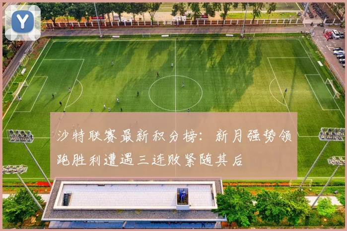 沙特联赛最新积分榜：新月强势领跑胜利遭遇三连败紧随其后