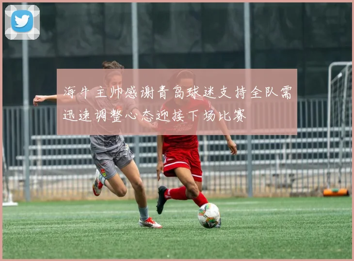 海牛主帅感谢青岛球迷支持全队需迅速调整心态迎接下场比赛